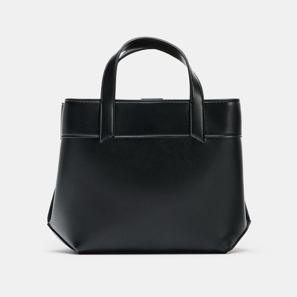 Zara brand new mini City bag